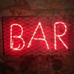 bar LED signage